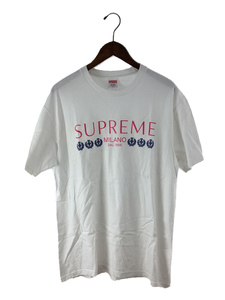 Supreme◆21SS/Tシャツ/M/コットン/WHT/無地