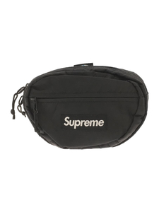 Supreme◆18AW/WAIST BAG/ウエストバッグ/黒/BLK/カバン/鞄/ロゴ/ボディーバッグ