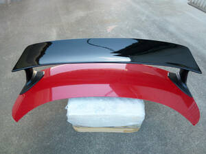 RX-8 RE雨宮 AD エイト リア ウイング +専用マウント 高さ角度UP！ ブラック再塗装品 GT ウイング リア スポイラー RX8 REAR WING RS FRP