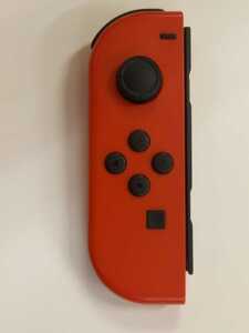 1円スタート　送料無料　ニンテンドースイッチ　ジョイコン Joy-Con (L) 左 レッド Nintendo Switch 中古　動作確認済み