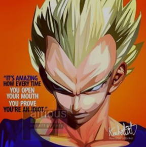 ドラゴンボール タペストリー