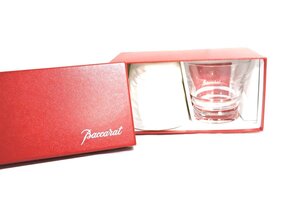 1円●未使用●バカラ●ロックグラス 2点セット●ラランド●クリスタルガラス パーティー ディナー インテリア ペア ウィスキー お酒