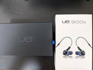 UE900s（Ultimate Ears 900s）付属品ほぼ完備 リケーブルおまけ付き
