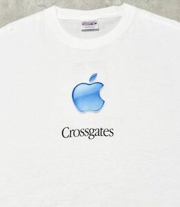 90s Apple Macintosh VINTAGE TEE XLアップル マッキントッシュ コンピュータ ビンテージ 企業 プロモーション プリント Tシャツ 白