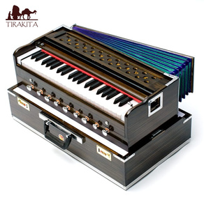 ハルモニウム Harmonium ピアノ インド 楽器 (Kartar Music House社製)ポップアップハルモニウム 鍵盤楽器 民族楽器