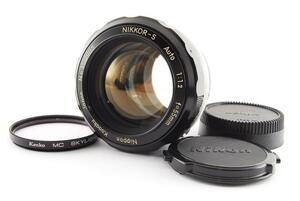  美品 ニコン ニッコール Nikon New Nikkor 55mm f1.2 マニュアルフォーカスレンズ