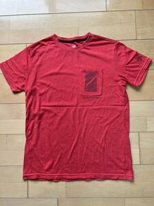 DESCENTE (デサント) ソフトコットン ハーフスリーブシャツ DMMMJA52 RED サイズM(中古）