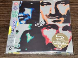 送料込み U2 / POP SHM-CD 紙ジャケット仕様 即決