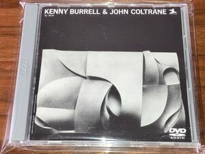 送料込み Kenny Burrell & John Coltrane ケニー バレル＆ジョン コルトレーン DVD-Audio 即決