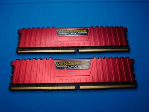 Corsair VENGEANCE LPX DDR4 PC4-21300 16GB 2枚　合計32GB 中古品