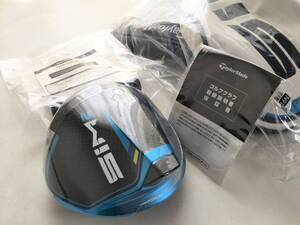 新品 テーラーメイド SIM2 シム2 10.5° ドライバー ヘッド 単体 セレクトショップ限定 HC/レンチ/保証書付き 日本仕様正規品
