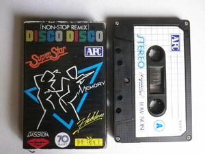 ◆カセット◆DISCO DISCO NON-STOP REMIX 輸入版　ディスコ　ノンストップリミックス　中古カセットテープ多数出品中！