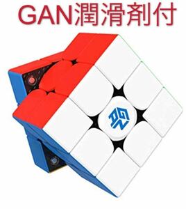 GAN356XS Stickerless ステッカーレス 競技用　GAN潤滑剤付