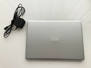 【美品】 Acer swift1 シルバー ◆薄型 / 軽量 パソコンケース付き