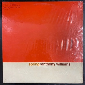 TONY WILLIAMS / SPRING (オリジナル盤)