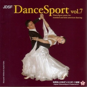 JDSF Dance Sport Vol.7 【社交ダンス音楽ＣＤ】#1927