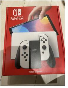 新品 未開封 新品 送料無料 Nintendo Switch本体 有機ELモデル Joy-Con(L)/(R)ホワイト ニンテンドースイッチ ドック ホワイト
