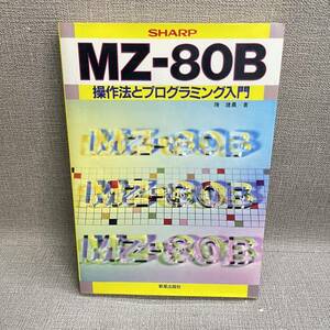 K5）SHARP シャープ MZ-80B 操作法とプログラミング入門/陳建農/新星出版社/1982年 初版（34）