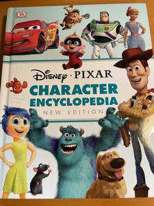 洋書 Disney Pixar Character Encyclopedia New Edition D03435