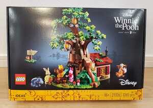 新品 未使用 LEGO レゴ DISNEY Winnie the Pooh くまのプーさん 21326 IDEAS 034