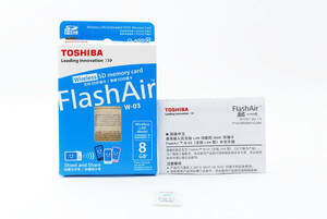 ★美品★ TOSHIBA 東芝 FlashAir W-03 8GB #6952