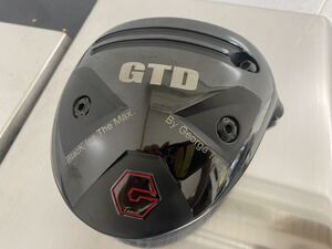 ☆GTD Black Ice The MAX Driver☆1W 10.5度 可変式☆ヘッドのみ☆ヘッドカバー付き☆