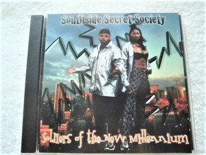 Southside Secret Society / Soldiers Of The New Millennium / Entertainment Marketing, Midwest Records EM-1001 / G-FUNK / 1998