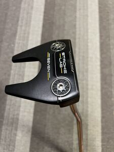 ODYSSEYストロークラボ ブラック パター SEVEN(セブン)日本仕様 34インチ
