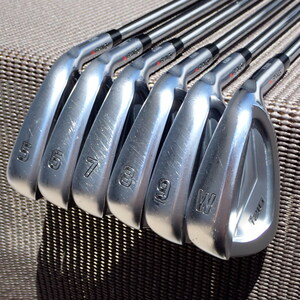 PING i210 アイアンセット 5番~W (6本) NS PRO MODUS3 TOUR 120 (S) 赤ドット