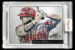 2022 Topps Project70 大谷翔平/Shohei Ohtani Card 870 by Lauren Taylor