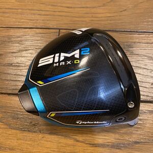 【中古、良品】テーラーメイド SIM2 MAX-Dドライバー 10.5° 日本仕様 シム2 マックス-Dヘッドのみ