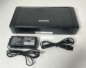 【ジャンク】EPSON A4モバイルインクジェットプリンター PX-S05B ブラック