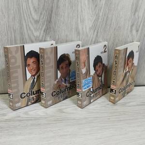 【 送料無料 】 美品 ◆ Columbo 刑事 コロンボ 完全版 DVD 23枚 セット 海外 ドラマ ピーター フォーク 