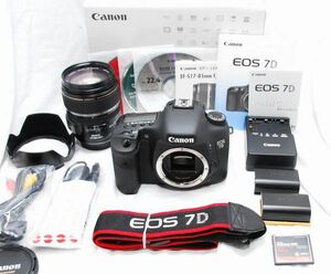 【超美品・豪華セット】Canon キヤノン EOS 7D EF-S 17-85mm IS USM