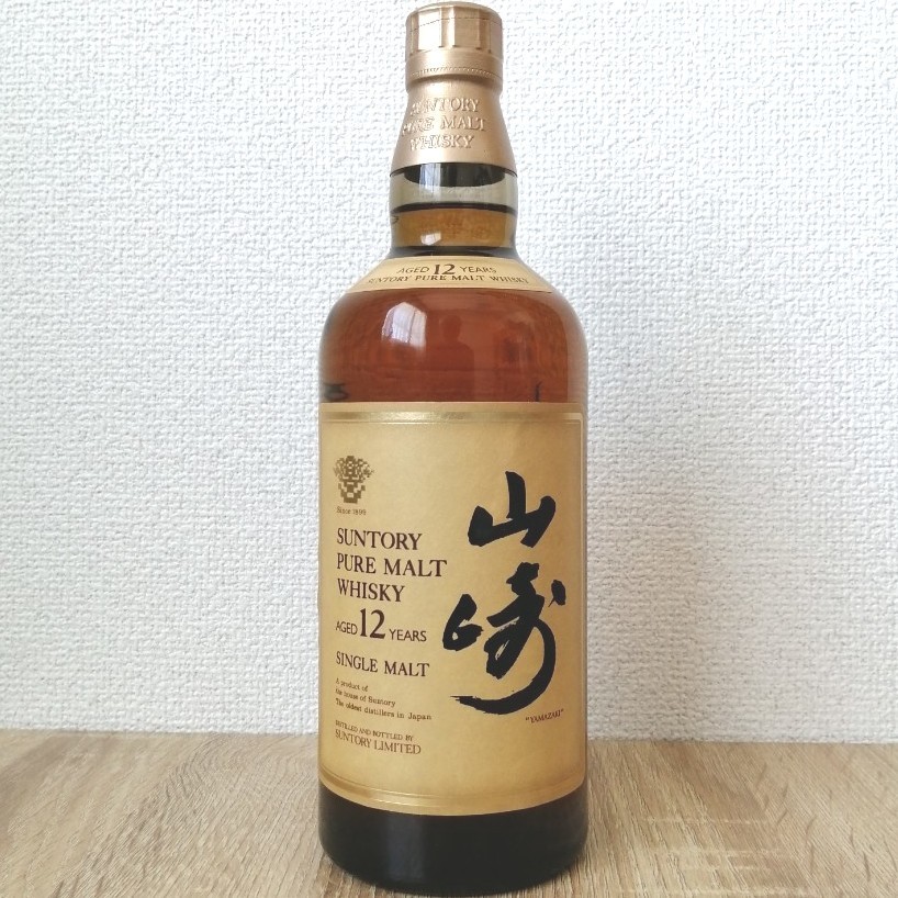 古酒 サントリーピュアモルトウイスキー 木桶仕込 750ml 43％ 未開栓