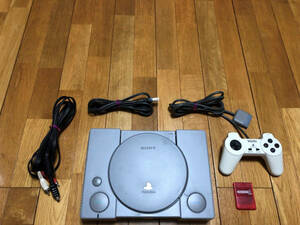 初代 PlayStation　プレイステーション PS1 プレステ1 SCPH-5500　本体　SONY/ソニー 製造 : MIYUKI S