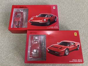 【即決あり】Ferrari Dino246GT ・ GTO　 FUJIMI模型　2台セット　1/24スケール