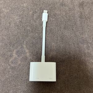 Apple 純正 Lightning Digital AVアダプタ MD826AM/A HDMI変換ケーブル　