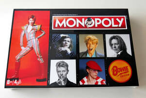 Monopoly モノポリー　David Bowie デビッド・ボウイ 新品