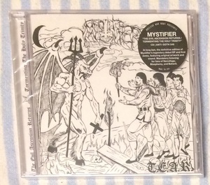 89年 90年 デス/ ブラック・メタル Mystifier - Tormenting the Holy Trinity / T.E.A.R. レアなデモ＆シングル CD再発 ブラジル産 南米