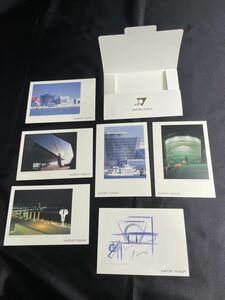 大阪天保山サントリーミュージアムポストカード6枚セット
