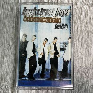 CT＃ Backstreet Boys「Backstreets Back」カセットテープ バックストリートボーイズ Cassette Tape LP レコード 