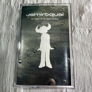 CT＃Jamiroquai「The Return Of The Space Cowboy」カセットテープ ジャミロクワイ レコード Cassette Tape LP