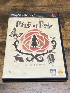 PS2 ソフト ルール オブ ローズ レア 希少