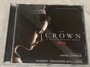 CD「ザ・クラウン the Crown」ハンス・ジマー 即決！