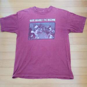【激レア90s Vintage! サイズXL】Rage Against the Machine 1997北米ツアー Tシャツ-SupremeバンドTシャツNIRVANARADIOHEADAPHEXTWIN