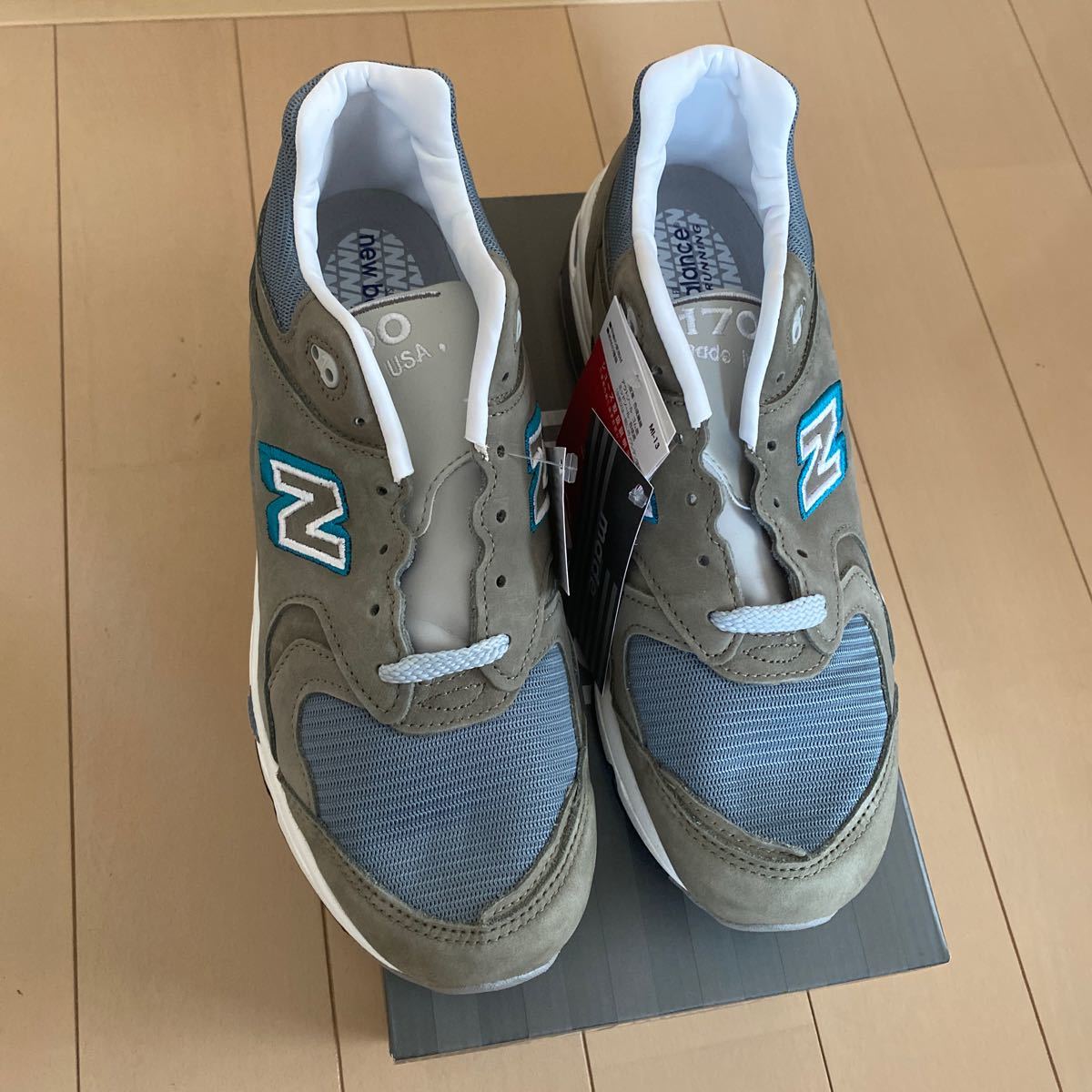 2020 USA製 ニューバランス M1700GRA US8 新品 | Shop at JDirectItems