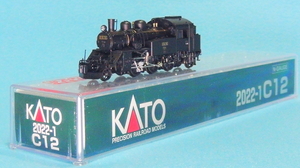 KATO C12 2022-1　新品購入品で走行僅かだから奇麗です