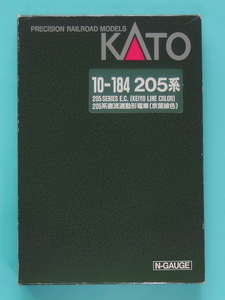 KATO 10-184 205系 京葉線(スマイルフェイス) 7両基本セット『自作LED(白色)室内灯を装備』