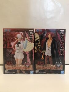 【送料無料・2種セット】ONE PIECE FILM RED DXF THE GRANDLINE シャンクス ウタ フィギュア 2種③ ☆プライズ☆ ☆ワンピース
